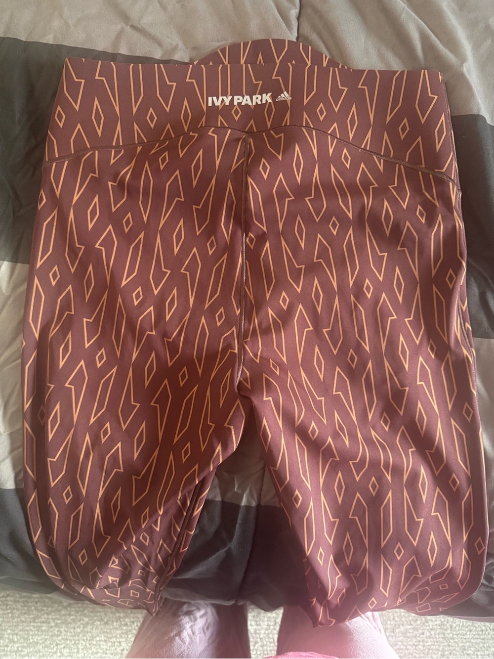 Ivy Park x Adidas leggings & crop top